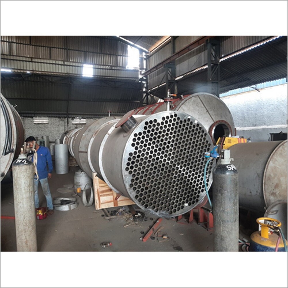 Stainless Steel Heat Exchanger - Usage: Industrial