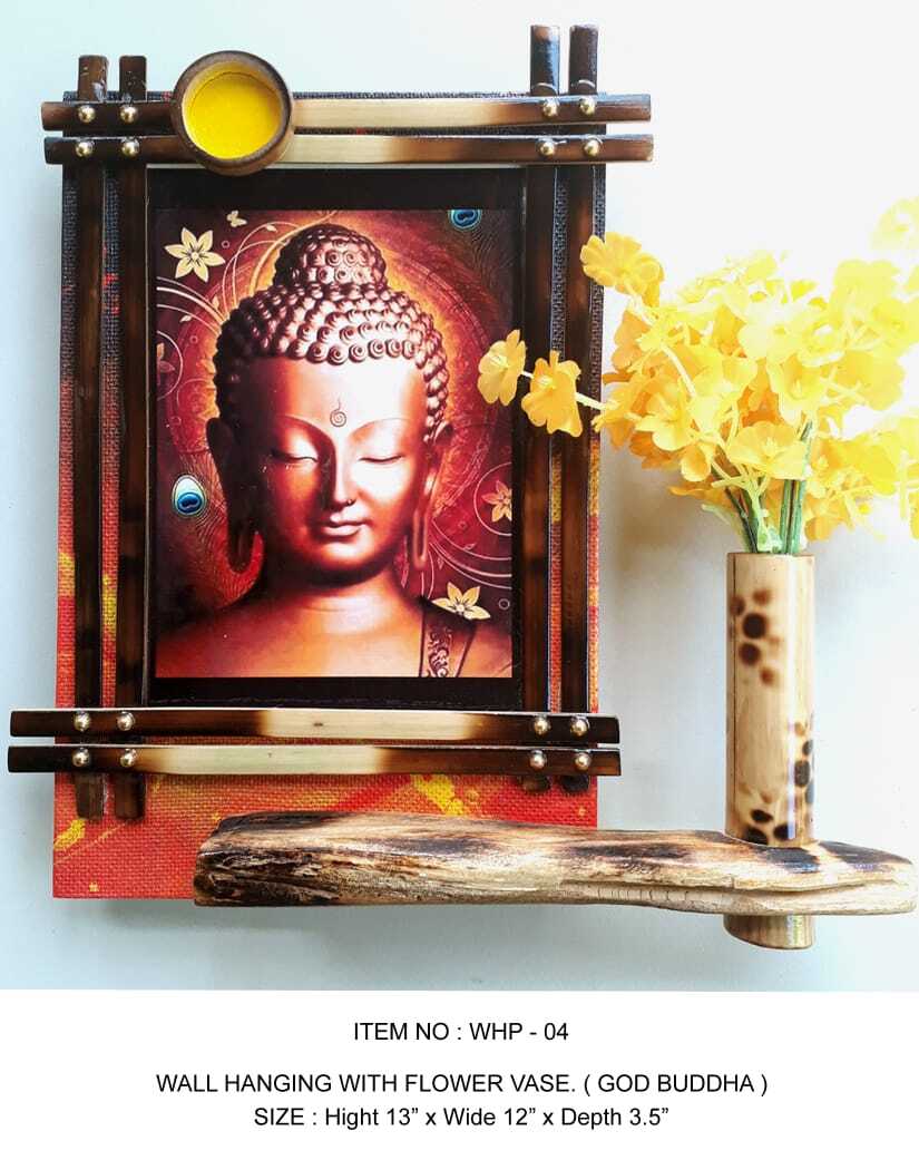 Modern Designer Bamboo Wall Hanging