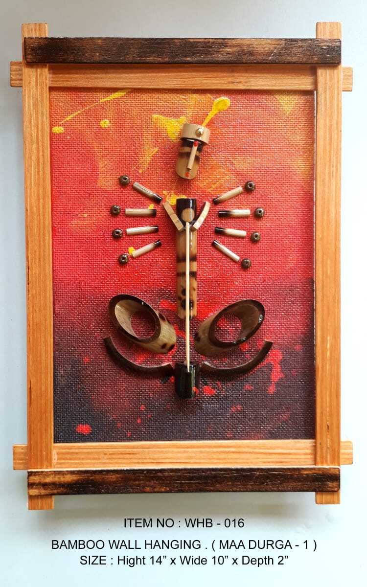 Indoor Designer Bamboo Wall Hanging