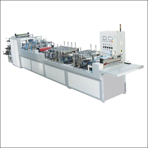 स्वचालित हेडर बैग मशीन