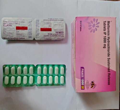 Tablets Phage 1000 Mg