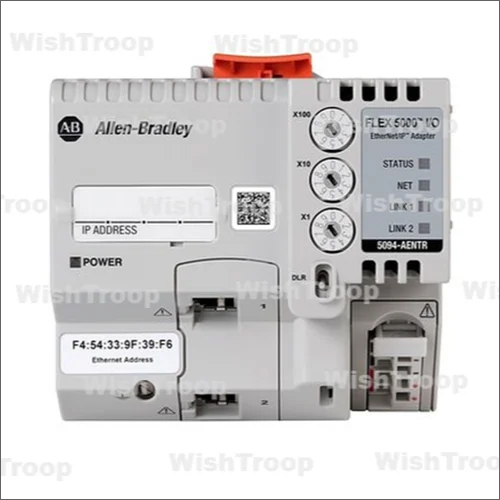 5094-aentr 8 मॉड्यूल ईथरनेट एडाप्टर बिजली की खपत: 480 वोल्ट (V)