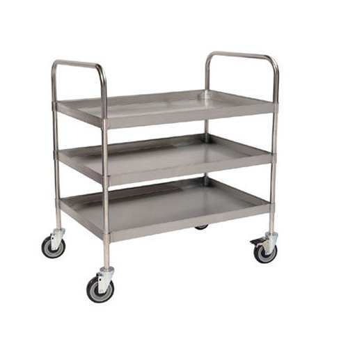 Ss Utility Trolley Commercial Furniture