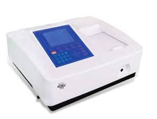 स्पेक्ट्रोफोटोमीटर आठ सेल धारक