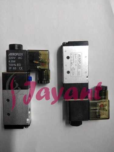 Solenoid Valves - Medium Pressure, 1/4 to 1/2 Inch Port Sizes | Customized Two-Way Structure for Oil Media