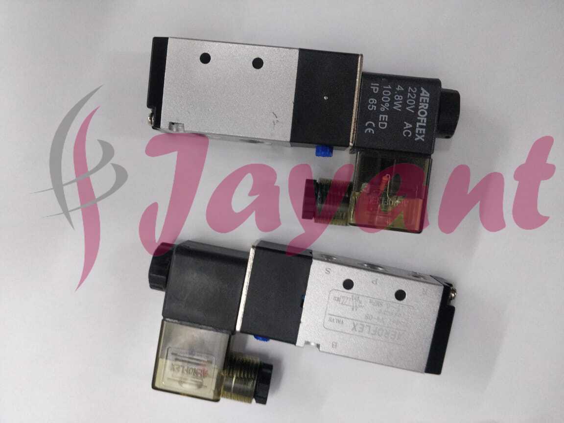 Solenoid Valves - Medium Pressure, 1/4 To 1/2 Inch Port Sizes | Customized Two-way Structure For Oil Media