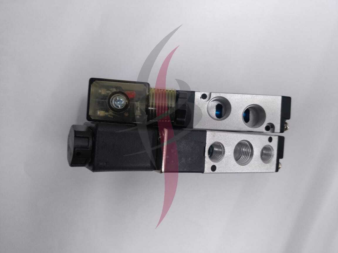 Solenoid Valves - Medium Pressure, 1/4 To 1/2 Inch Port Sizes | Customized Two-way Structure For Oil Media