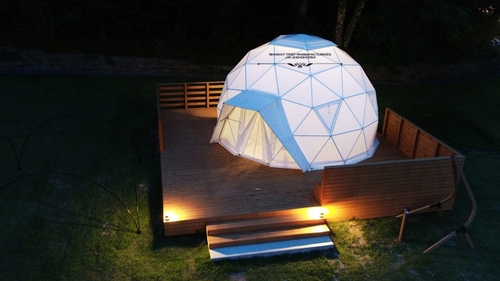 Geodesic Dome Tent