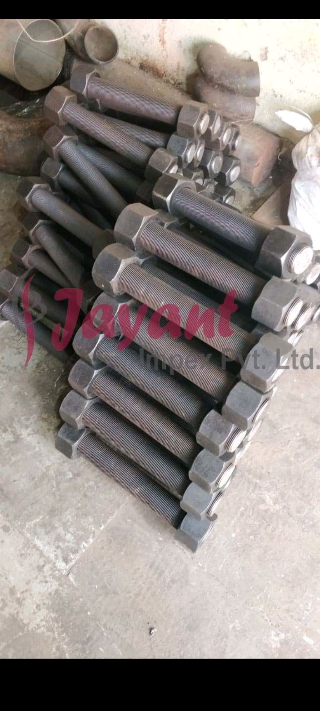 Full Threaded Stud Bolt - Stainless Steel 304, 316 | Quenched Finish, Double Chamfered Ends, Aerospace & Oil & Gas Applications