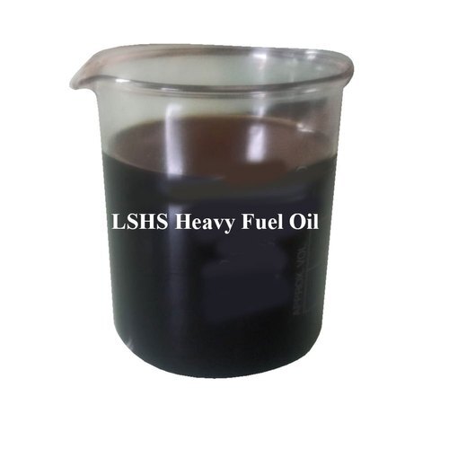 LSHS Heavy Fuel Oil - Black Color, 99% Ash Content | Suitable for Industrial Applications, Higher Calorific Value, Low Sulphur Content
