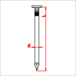 पैनल पिन (सिर के साथ)