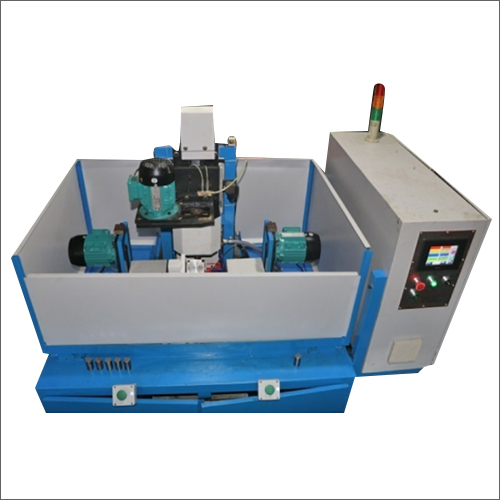 Industrial Special Purpose Machine - Stainless Steel, Semi-Automatic, Blue | Frequency Speed Control, Reduces Human Errors and Fatigue
