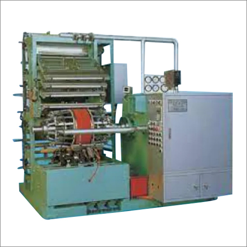 Vehicle Tyre Building Machine - 14x2.75 Inch | 3-5 HP Electric Motor, Required Air Pressure 5-10 kg/cm2, New Condition