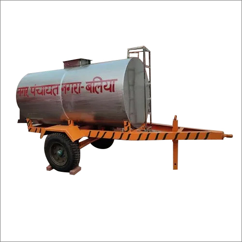 Silver 304 Stainless Steel Water Tank