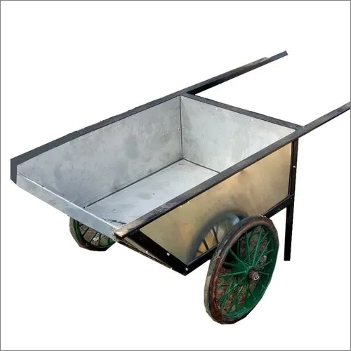 Stainless Steel Garbage Trolley Application: Public Places
