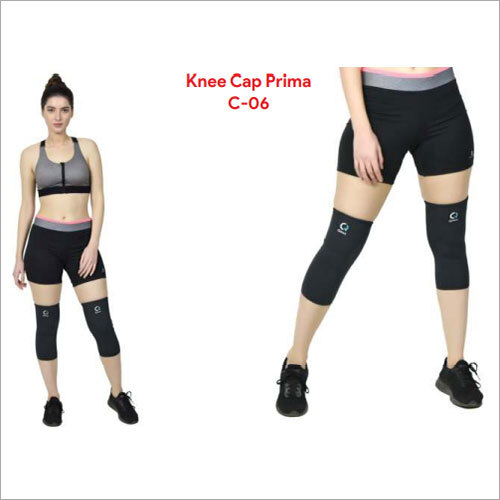 Knee Cap Prima - PVC Material, Foldable Design | Portable Support for Knee, Environmentally Friendly and Recyclable