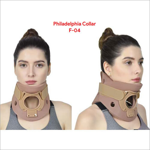 Philadelphia Collar - Cotton Support Neck Device | Foldable, Portable, Recyclable, Non-Disposable Supporting Supplies
