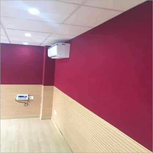 Soundproofing Services - Acoustic Panels | Professional Installation, NRC Rating, Class A Fire Rating, Customizable, 1 Year Warranty, Burgundy Color