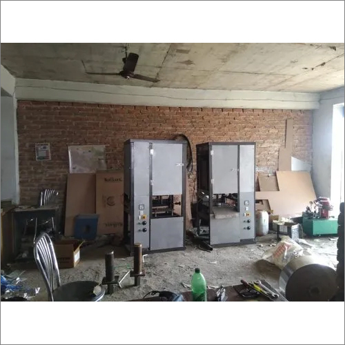 Silver Disposable Paper Plate Making Machine