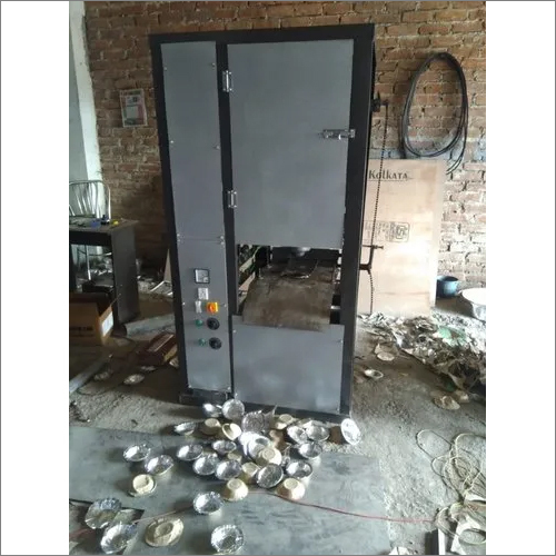Silver Disposable Paper Plate Making Machine