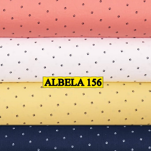 Albela 156 Dott Print Twill Fabric - Twill Fabric, Multi-Color, Custom Length (as per requirement) | Washable, Printed Texture for Garment Industries