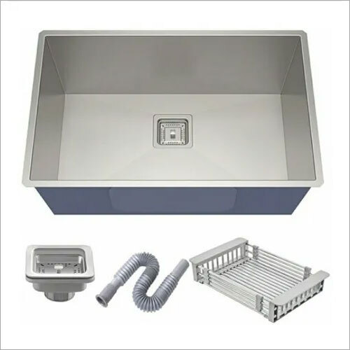 Rectangular Capri Stainless Steel Kitchen Sink