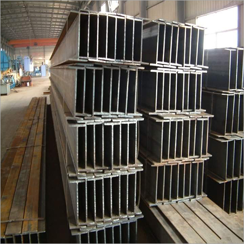Industrial Steel I Beam - Polished Finish, Industrial Grade, Commercial Usage, Customizable Lengths, Corrosion-Resistant Coatings