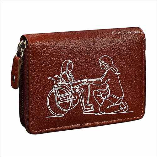 Genuine Brown Leather Men Wallet Design: Attractive Design