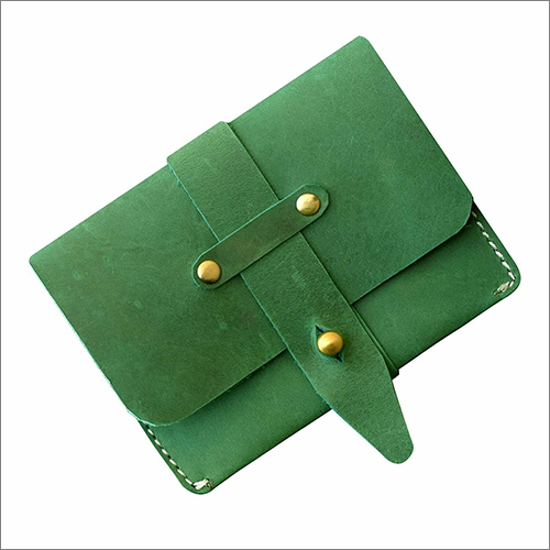 Green Leather Wallet For Men Design: Attractive Design