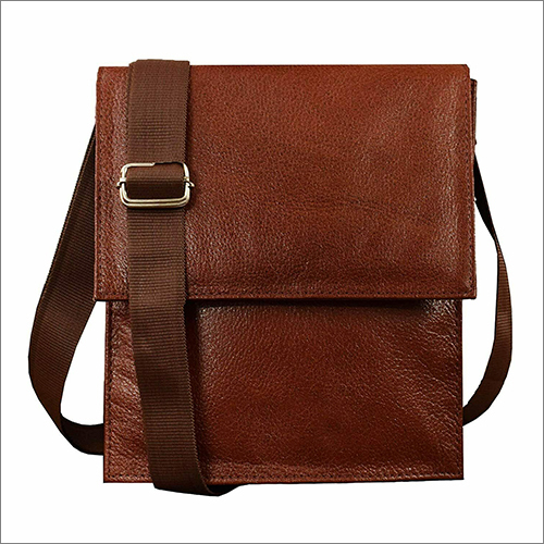 Genuine Brown Leather Shoulder Bag Design: Attractive Design