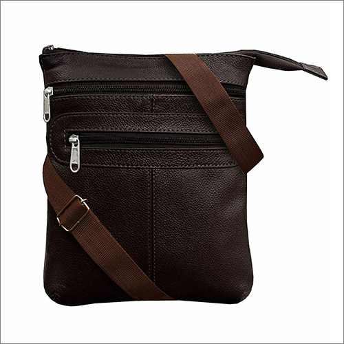 Genuine Leather Coffee Brown Shoulder Bag Design: Attractive Design