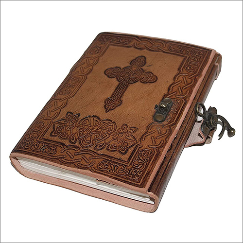 Vintage Journal Leather Diary - Leather, Perfect Binding | Durable, Eco-friendly, Handmade Notepad For Daily Use