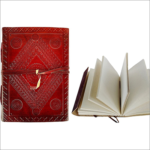 Notebook Handmade Paper Diary Sewing Binding