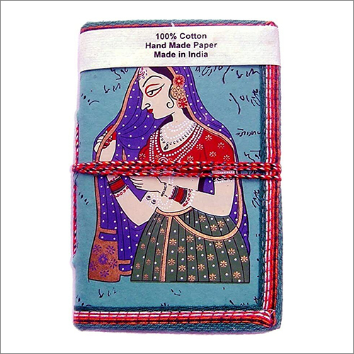 Handmade Paper Journal Diary Sewing Binding