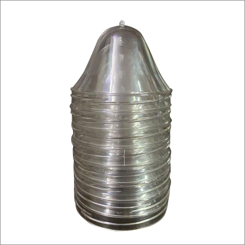 PET Jar Preform - HDPE Plastic, Different Sizes Available | Rigid Structure for Mineral Water, Juices, Beverages, and Pharmaceuticals