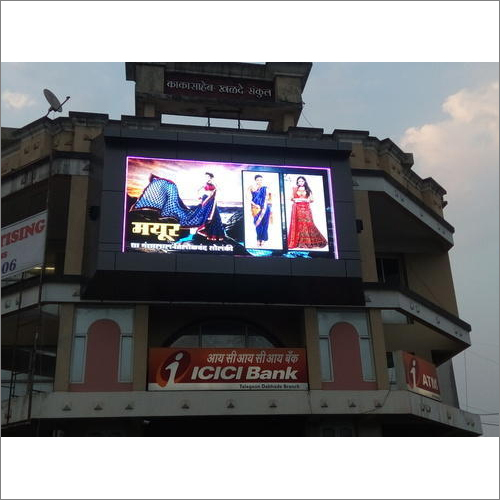 Outdoor Advertising Led Screen Display Input Voltage: 220-240 Volt (V)