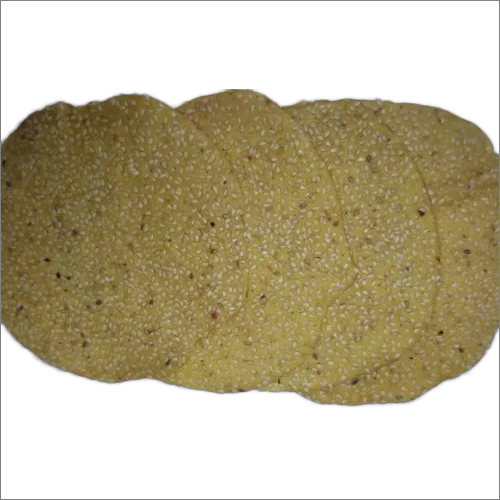 Yellow Udad Papad Best Before: Up To 12 Months