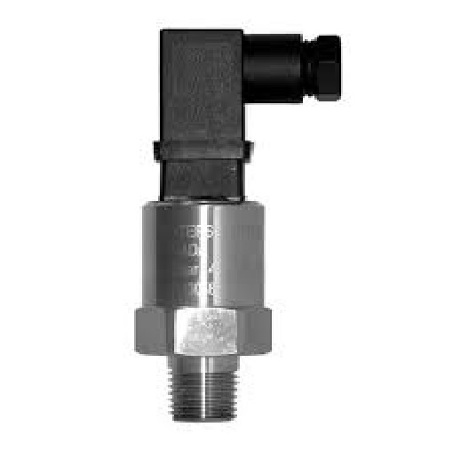 Winters Pressure Transmitter - Stainless Steel, 0-400 Milibar Scale Range | Accuracy ±0.5%, Surface Mount, Black And Silver Finish, Ideal For Pump And Compressor Monitoring, Refrigeration And Hvac