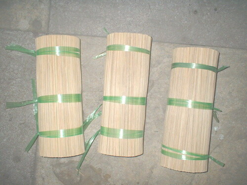 Bamboo Sticks For Agarbatt - Regional Style: Indian