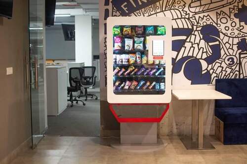 Vending Machine Snacks