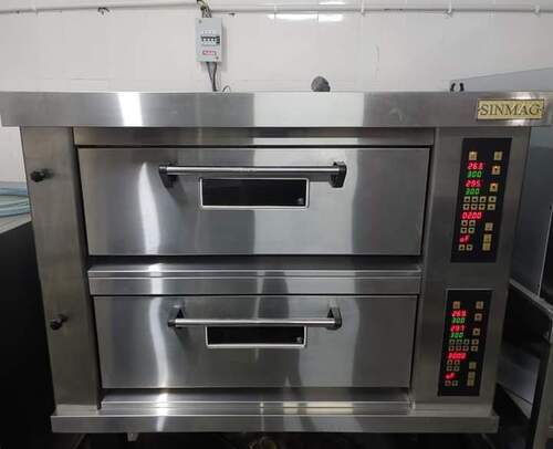 Double deck oven
