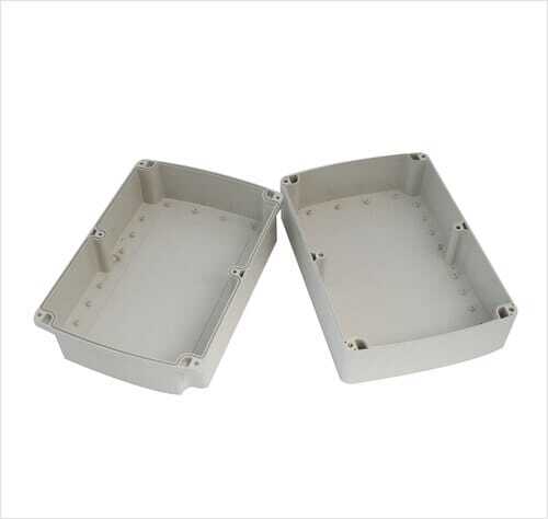 Black Transit Equipment Case