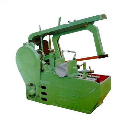 Power Hacksaw Machine - 220-380 Power, Electric Powered, Green Color | Heavy-Duty Cutting Efficiency, Versatile Applications