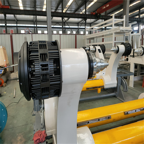 Hydraulic Shaftless Mill Roll Stand - Metal, Maximum Paper Roll Diameter 1500mm, Effective Width 900-2000mm | Fully Hydraulic Controlled, Plc Control, Automatic Loading Of Two Rolls