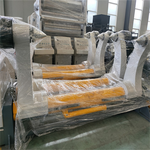 Hydraulic Shaftless Mill Roll Stand - Metal, Maximum Paper Roll Diameter 1500mm, Effective Width 900-2000mm | Fully Hydraulic Controlled, Plc Control, Automatic Loading Of Two Rolls