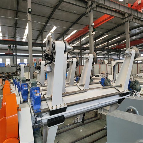 Hydraulic Shaftless Mill Roll Stand - Metal, Maximum Paper Roll Diameter 1500mm, Effective Width 900-2000mm | Fully Hydraulic Controlled, Plc Control, Automatic Loading Of Two Rolls