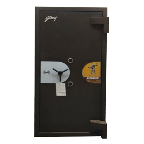 Brown Stainless Steel Godrej Defender Aurum Nx Safe