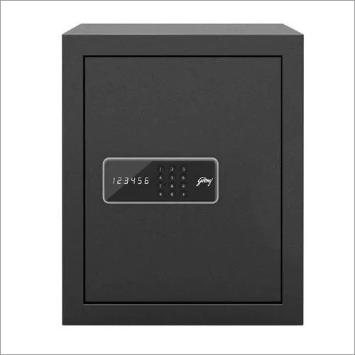 Black Stainless Steel Godrej Safe Locker