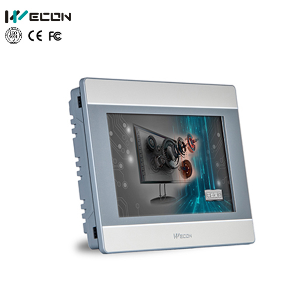 Wecon Hmi - Standard Processing , White Color, 1 Year Warranty, Ideal For Industrial Automation