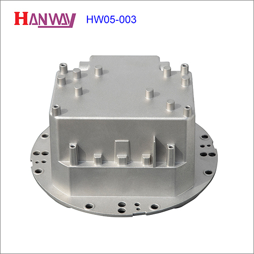 OEM High Quality Aluminum Die Casting Housing Wall Lamp - Aluminum ADC12, A360, A413 | Silver, White, Black Colors, LED Heat Sink for Light Dissipation